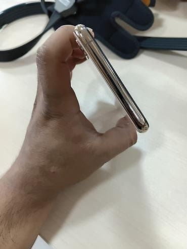 iphone se: IPhone Xs Max, 256 GB, Qızılı, Face ID — 4