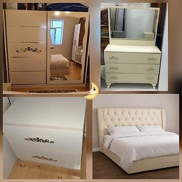 2 ci el stol stul: Yataq desti satilir 380 azn. Matars var.unvan H.Aslanov çatdırılma — 1