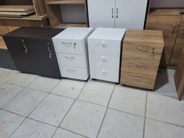 bərbər şkafı: Ofis tumbuckalari YENI. hundurluk 60 sm eni 40 sm derinlik 40 sm unvan — 9