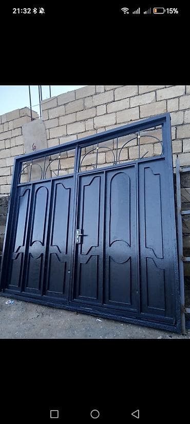 Darvaza satılir ölçü hün 2.60sm eni 3m qiymet 600azn unvan Xocasen