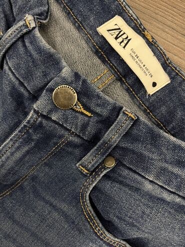 lent misar satilir: Zara cins şalvar
 36 razmer — 6