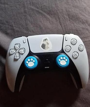 nitendo switch: Məhsul: Joystick analoq başlıqları üçün silikon qapaqlar (paw/pata — 2