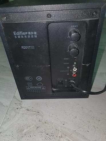 Динамики и колонки: Çox məşhur və çox keyfiyyətli Brend model Edifier kalonkalar subwoofer — 9