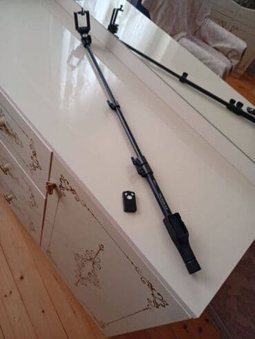 держатель телефона на стедикам fly tech 6: Selfi cubugu — 1