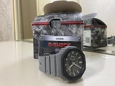 dini şekiller: Casio G-SHOCK qol saatı - Model: G-SHOCK (shock resist – zərbəyə — 8