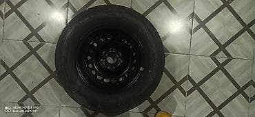 Aksesuarlar və tüninq: Chevrolet cobalt yedək avtomobil təkəri və disk komplekti heç istifadə — 3