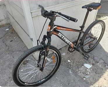 velpsiped: START dağ velosipedi; — 3