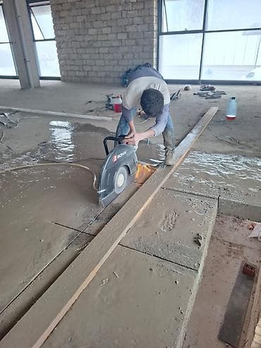 Beton kəsimi və deşmə xidməti - Armaturlu beton, monolit, blok və daş — 6