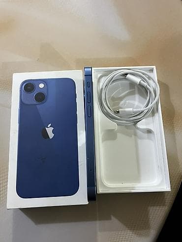 apple ikinci el: IPhone 13, Mavi, Face ID — 6