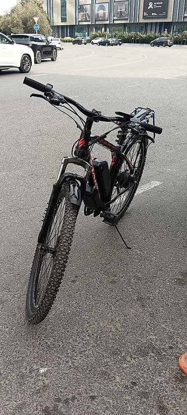 elektro velosiped: Elektrik velosipedi – START markalı dağ tipli model - Güc sistemi — 3