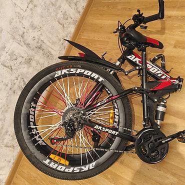 AKSPORT qatlanan dağ velosipedi heç sürülməyib təcili pul lazım