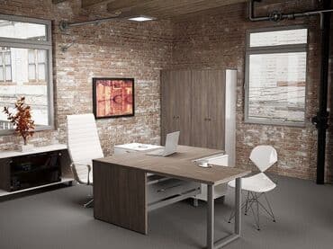 стол угловой офисный: Компьютерный стол, Новый, Нераскладной, Ламинат, Прямоугольный стол — 15