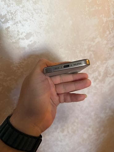 iphone x platası: IPhone 15 Pro, 128 GB, Natural Titanium, Simsiz şarj — 4