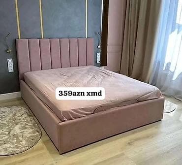 Yeni, İkinəfərlik çarpayı, Bazasız, Matras ilə, Siyirməsiz