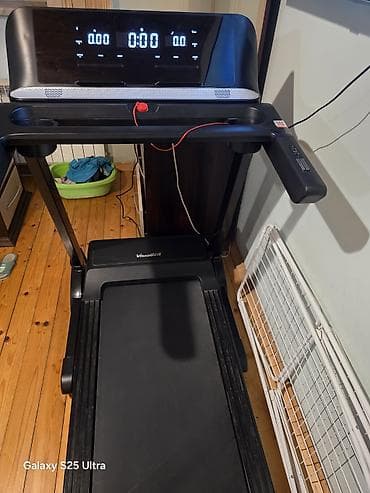 Boks kisələri: VolksGym VG-1040 qaçış trenajoru özm ücun almşdım 130 kq cəkiyə — 9