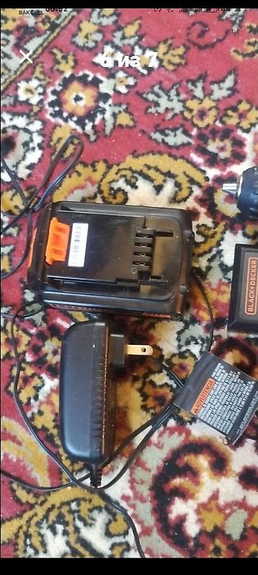 drel satiram: BLACK+DECKER simsiz akkumulyatorlu matkap/şurupçaq dəsti - Gərginlik — 2