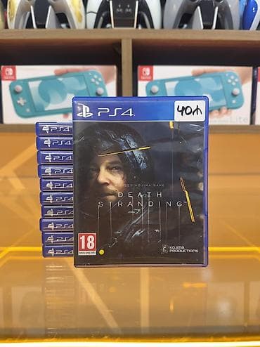 ps4 controller: Death Stranding-PS4 diski Oyun diski tam işlək vəziyyətdədir, heç bir — 1