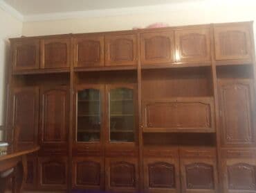 şuşəli şkaf: Açılan, 6 qapı Düz dolab, Stenka — 1