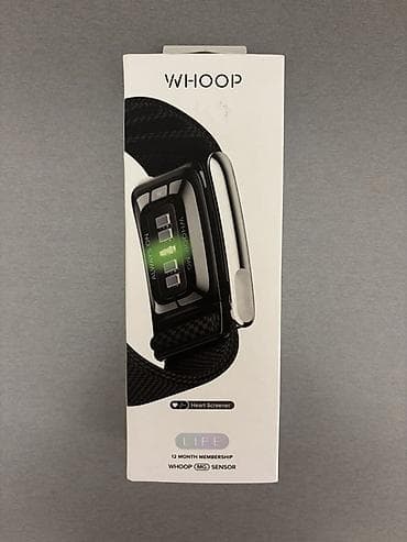 WHOOP Life – 12 aylıq üzvlüklə fitness və sağlamlıq izləmə qolbağı -