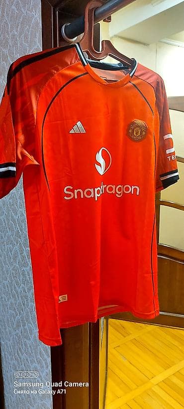 forma herbi: Futbolka, Adidas, L, rəng - Narıncı — 5