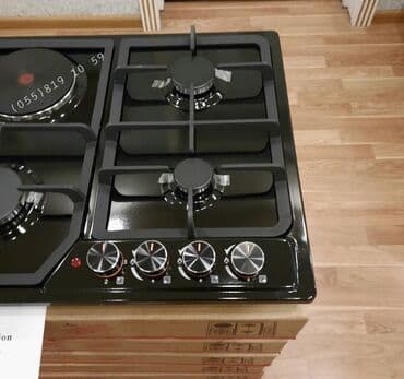 şirniyyat sobasi: Plitə Qazlı, Quraşdırılan, 4 gözlü, Yeni — 3