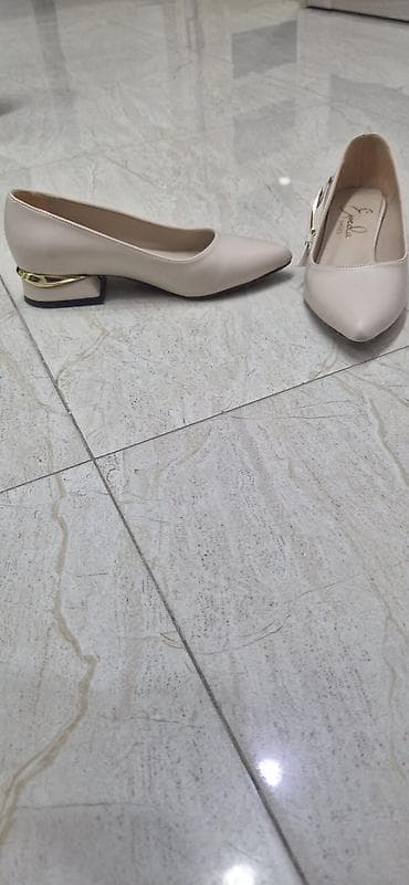 Сапоги: Brend: Epsela Shoes Model: Qadın baletka/pumps Rəng: Açıq bej (nude) — 3