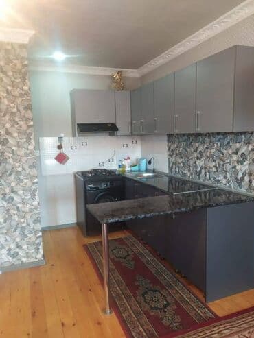 nərimanov kirayə evler: 90 kv. m, 3 otaqlı, Qaz, Su — 4