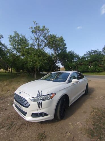авто под выкуп бишкек: Ford Fusion: 1.5 l | 2014 il 260000 km Sedan — 11