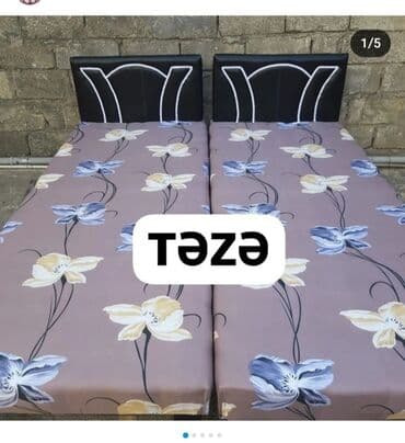 Ev üçün mebel: Yeni, Təknəfərlik çarpayı, Azərbaycan — 3