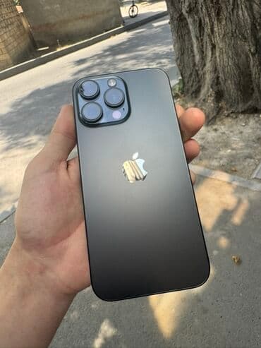 macbook pro baku: IPhone 16 Pro Max, 256 ГБ, Black Titanium, Гарантия, Беспроводная зарядка, Face ID — 1