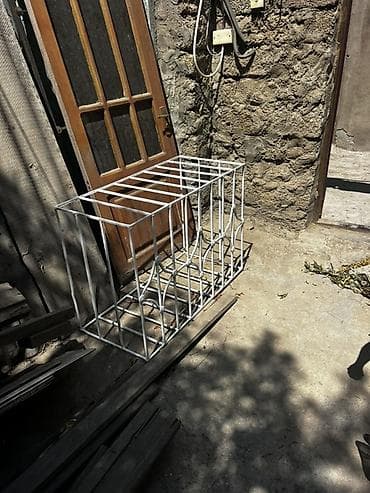 kreditle drel: Metaldan pəncərə üçün qoruyucu barmaqlıq - Material: qalın divarlı — 3