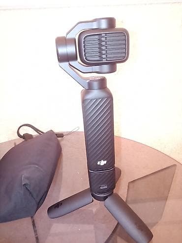 internet mini modem: DJI Osmo Pocket 4p – Tecili satilir Xüsusiyyətlər: - 3 oxlu mexaniki — 4