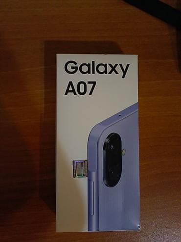 honor 8 s: Samsung Galaxy A07, 128 GB, rəng - Bənövşəyi, İki sim kartlı — 3