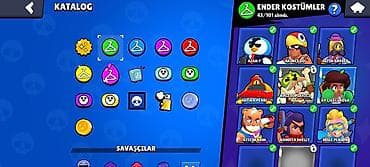matt pear: Brawl Stars oyun hesabı – geniş skin kataloqu - Kataloq bölməsi — 4
