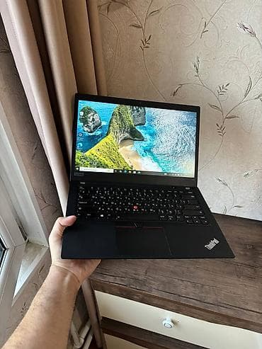 Lenovo: İşlənmiş Lenovo ThinkPad, 14 ", AMD Ryzen 7, 256 GB, Ünvandan götürmə, Pulsuz çatdırılma, Ödənişli çatdırılma — 1