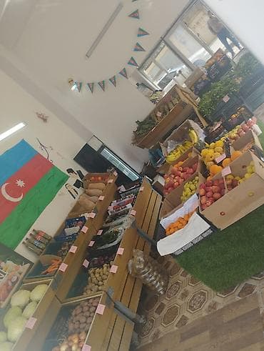 Qarajlar: Meyvə-tərəvəz mağazası – Hazır biznes satılir. günlük alveri var Təzə — 4