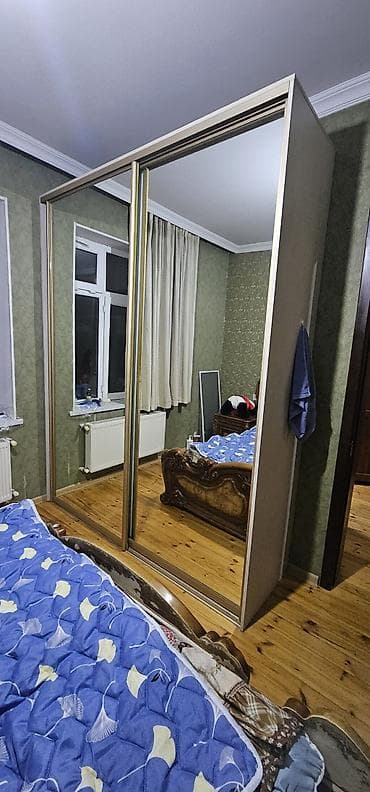 şfoner masazir: 2 qapılı, Güzgülü, Digər rəng, Digər material, Kupe, Düz dolab — 1