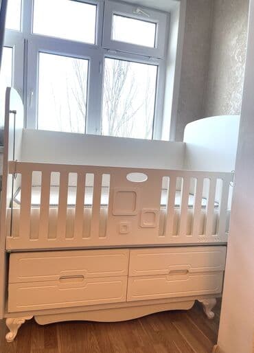 Oğlan və qız üçün, Çarpayı, Matras ilə