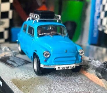 сфинкс купить: Коллекционная модель ZAZ-965A blue 1962 James Bond serie - Goldeneye — 14