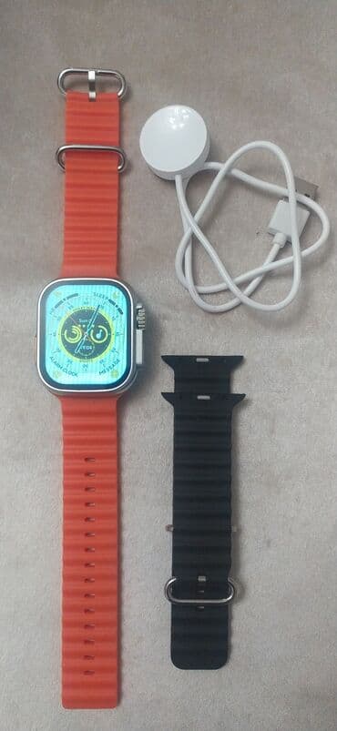 tum qovuran: Yeni, Smart saat, Sensor ekran, rəng - Bej — 1