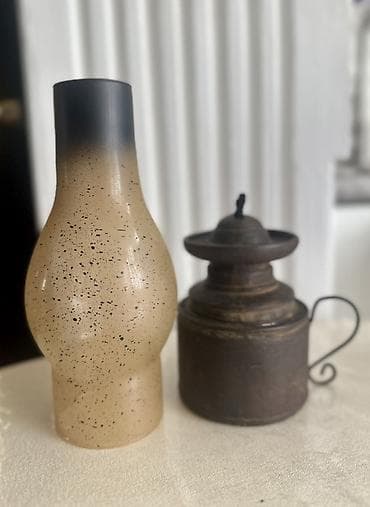 керосиновая лампа: Dekorativ lampa Köhnə tipli kerosin lampa dekoru Təsvir: - Korpus — 3