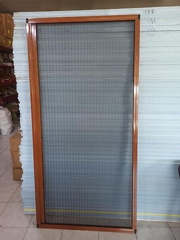 pano: Yeni Siyirmə Ağcaqanad toru Qapı üçün — 1