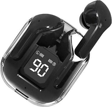 ps 5 en ucuz: Yeni Simsiz (Bluetooth) Qulaqcıqlar, AIR MUSIC, rəng - Qara — 2