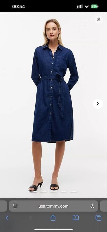 cins koynek: Gündəlik don, Midi, Tommy Hilfiger, 2XL — 5