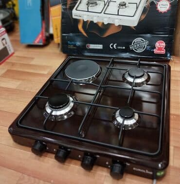 şirniyyat sobasi: Türki̇yə i̇stəhsali euroline şi̇rkəti̇ 3 göz qaz peçi və 1 göz — 2