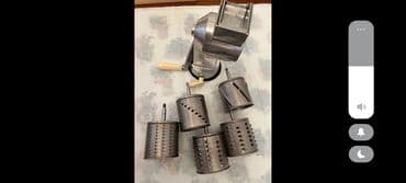 Bu tərəvəz rəndəsi mətbəxdə tərəvəzləri tez və asanlıqla rəndələmək