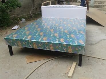 antik mebel: Kravat taxt teze iki neferlik teze iki lik qupqaynan bas terefleri — 4