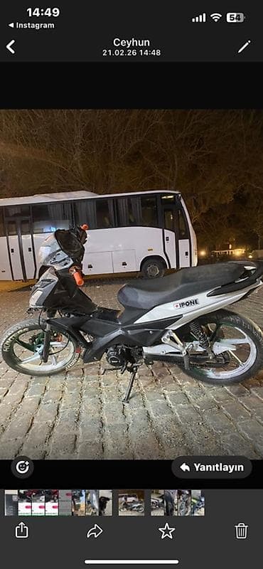 gentra disk: Tufan - s50, 80 sm3, 2023 il, 130000 km — 4