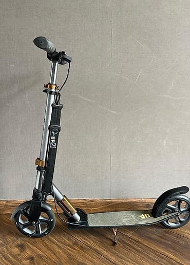 Velosipedlər: Şəhər tipli skuter – UP Glide - Mexaniki (elektriksiz) skuter, böyük — 1