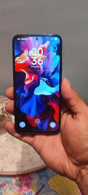 gigamax limitsiz internet: Samsung Galaxy A54, 256 GB, rəng - Qara, Sensor — 2